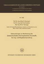 Untersuchungen zur Bestimmung des Zeitstandverhaltens thermoplastischer Kunststoffe bei Zug- und Biegebeanspruchung