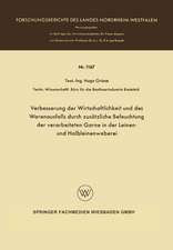 Verbesserung der Wirtschaftlichkeit und des Warenausfalls durch zusätzliche Befeuchtung der verarbeiteten Garne in der Leinen- und Halbleinenweberei