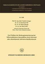 Zum Problem der Bindungsisomerisierung bei höhermolekularen Monoolefinen durch thermisch oder photochemisch aktivierte Metallcarbonyle