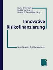 Innovative Risikofinanzierung: Neue Wege im Risk Management