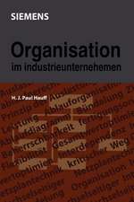 Organisation im Industrieunternehmen