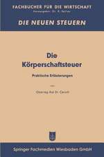 Die Körperschaftsfeuer