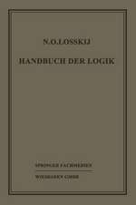 Handbuch der Logik