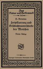 Fortpflanzung und Geschlechtsunterschiede des Menschen