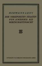 Die Vereinigten Staaten von Amerika als Wirtschaftsmacht