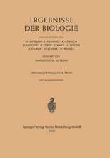 Ergebnisse der Biologie