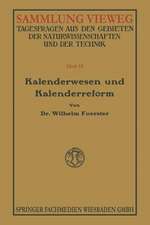 Kalenderwesen und Kalenderreform