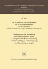 Die Ausbildung der Wöhlerkurve eines niedriggekohlten Stahles bei Zug-Druck-Wechselbeanspruchung unter Berücksichtigung von Verfestigungs- und Entfestigungsvorgängen