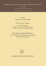 Relaxationsverhalten des Betons: Teil I: Beurteilung der Verfahren zur Berechnung aus dem Kriechverhalten