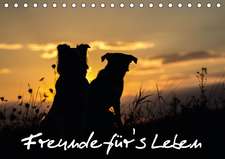 Hunde - Freunde für's Leben (Tischkalender 2016 DIN A5 quer)