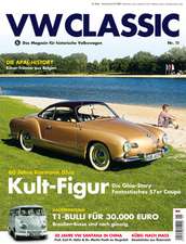 VW CLASSIC Ausgabe 11 (1/2016)