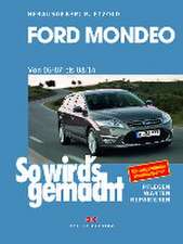 Ford Mondeo von 2007 bis 2014