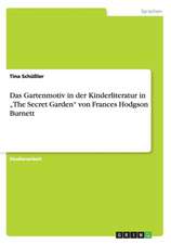 Das Gartenmotiv in der Kinderliteratur in 