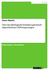 Über das tribologische Verhalten galvanisch abgeschiedener PdNi-Legierungen