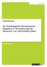 Die Narratologische Darstellung des Religiösen in 