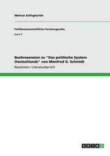 Buchrezension zu "Das politische System Deutschlands" von Manfred G. Schmidt