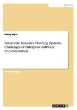 Enterprise Resource Planning Systems. Challenges of Enterprise Software Implementation