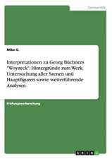 Interpretationen zu Georg Büchners 