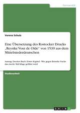 Eine Ubersetzung Des Rostocker Drucks 