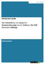 Die Entstehung des jüngeren Stammesherzogtums in Sachsen. Der Fall Hermann Billungs