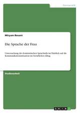 Die Sprache der Frau