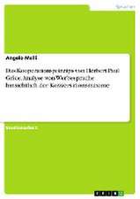 Das Kooperationsprinzips von Herbert Paul Grice. Analyse von Werbesprache hinsichtlich der Konversationsmaxime