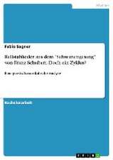 Rellstablieder aus dem "Schwanengesang" von Franz Schubert. Doch ein Zyklus?