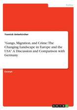 Gangs, Migration, and Crime