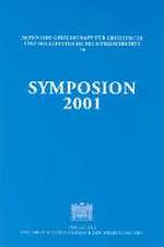 Symposion 2001