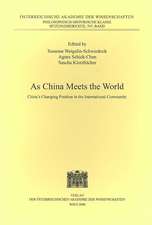 As China Meets the World