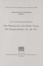 Das Musikarchiv Des Stiftes Vorau. Die Handschriften (18.-20.Jh.): Funde Klassischer Bis Romischer Zeit