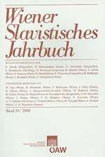 Wiener Slavistisches Jahrbuch 54/2008