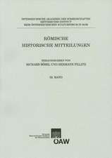 Romische Historische Mitteilungen