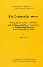 The Dharmadhatustava