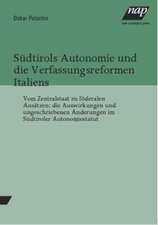 Südtirols Autonomie und die Verfassungsreformen Italiens