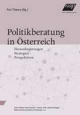 Politikberatung in Österreich