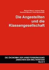 Die Angestellten und die Klassengesellschaft