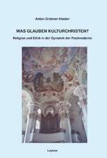 Was glauben Kulturchristen?