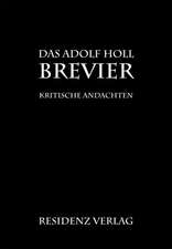 Das Adolf-Holl-Brevier