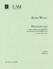 Frauentanz, Op. 10