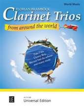 Clarinet Trios from around the World