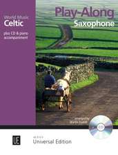 Celtic - Play Along Saxophone. Ausgabe mit CD