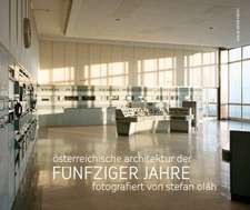 Österreichische Architektur der fünfziger Jahre