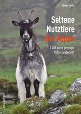 Seltene Nutztiere der Alpen