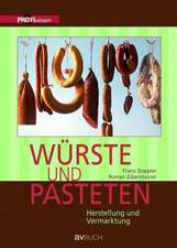 Würste und Pasteten