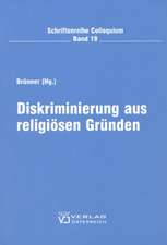 Diskriminierung aus religiösen Gründen