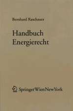 Handbuch Energierecht