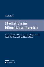 Mediation im öffentlichen Bereich