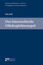 Das österreichische Glücksspielmonopol