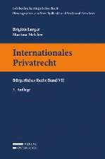 Internationales Privatrecht